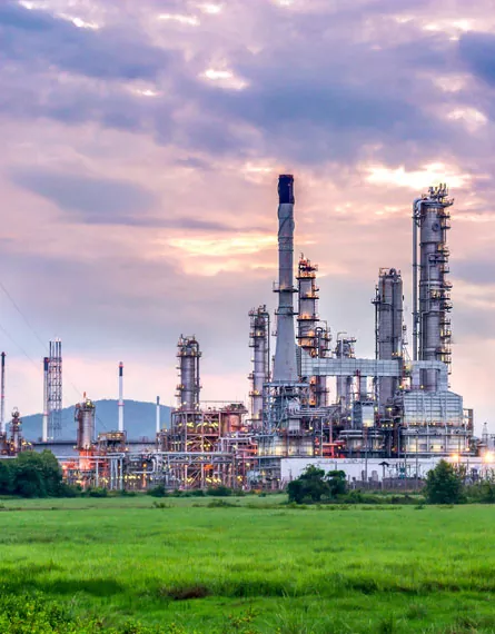 रासायनिक प्रसंस्करण में प्रयुक्त इलेक्ट्रिक मोटर्स