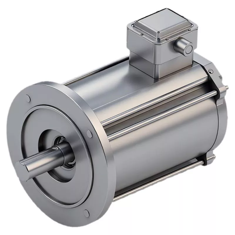 IE4 वाटर कूल्ड इंडक्शन मोटर