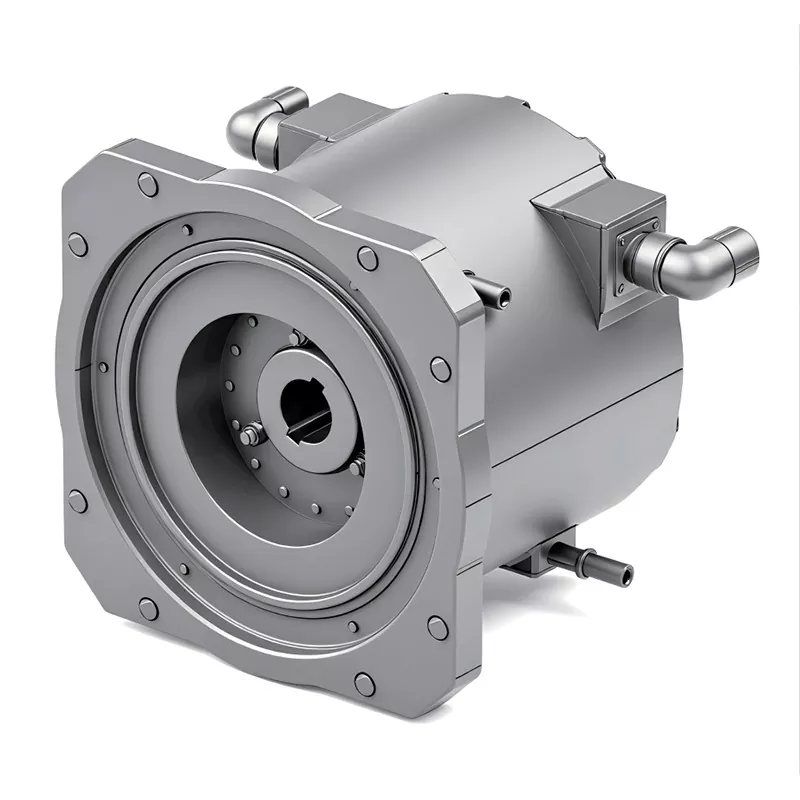 IE5 कैंटिलीवर वाटर कूल्ड स्थायी चुंबक मोटर