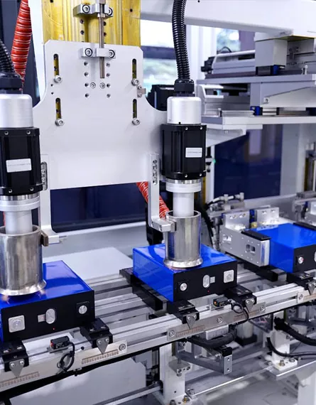 नई ऊर्जा बैटरी उत्पादन के लिए अनुकूलित मोटर्स