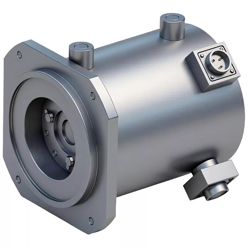 स्टेनलेस स्टील कैंटिलीवर वाटर कूल्ड स्थायी चुंबक मोटर